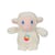 Peluche - Les Amis de Pâques Sonores - Agneau Crème en peluche - 13 cm