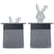 Matrices de découpe - Lapin dans chapeau - 5 dies Thinlits - Sizzix