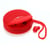 Enceinte Bluetooth 2-en-1 & Casque Sans Fil Autonomie 10m Fonction Mains-Libres FM Rouge YONIS