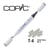 Copic - Marqueur à l'alcool Copic Marker T4 Toner Gray No.4