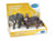 Figurine Eléphant, hippopotame et son petit - Papo