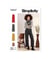 Patron Simplicity 9647 - Pantalon et short du 34 au 50 (FR) taille n°FR 42-50