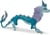 Figurine Dragon Sisu de Raya - Bullyland - Disney - Bleu