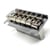 Vibrato Stratocaster Chrome Fender Deluxe Series (two-point) 56mm, 099-2079-000