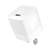 Jaym Chargeur Secteur Rapide USB-C 30W 3A PD Prise US Blanc