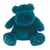 Peluche Hippo Hip Chic bleu 25 cm - Histoire d'Ours