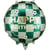 Ballon Aluminium Hélium Happy Birthday Ballons de Foot - 35 cm