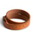 REGLE SOUPLE EN CUIR - FIBI - MUUD Whisky taille n°Hauteur : 2cm et Largeur : 50cm