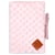 Protège carnet de santé en Minky