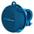 Enceinte Waterproof Bluetooth 5.0 Robuste Autonomie 10h Fixation Vélo IPX65 Bleu YONIS