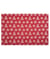 Tissu coton Noël sapins de 140 cm de largeur sylvestre rouge vendu par 50 cm