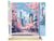 Peinture par Numéro Figured'Art - Fleurs de cerisier de Tokyo - Kit de Loisir Créatif DIY Numéro d'Art Complet - 40x50cm toile roulée + châssis en bois à monter