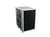 ROADINGER Rack amplificateur pr-2st, 18u, 57cm avec roulettes