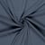 Tissu Jersey Viscose Modena uni Bleu indigo