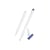 Crayon auto-effaçable, pour tissus sombres, 1 pce