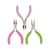 3 MINI-PINCES COULEUR - BIJOUX - LUCY