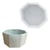 Moule en silicone 16 cm x 8 cm - Pot de fleurs hexagonal
