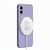Mayaxess Chargeur Magsafe Magnétique pour iPhone 12 Mini 15W Blanc