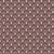 Tissu Coton imprimé Ginza Rose sur fond Aubergine