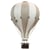 Montgolfière décorative - Beige
