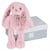 Copains calins – lapin rose 40 cm - Histoire D'Ours