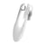 Ecouteurs Bluetooth Sans Fil Sport Stéréo Longue Autonomie Or 32h Blanc YONIS
