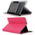 Housse Universelle Simili Cuir Tablette Tactile 7 Pouces Porte Carte Chic Rose YONIS