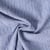Tissu Polyviscose Seersucker aspect Lin lavé Suzy carreaux Blanc sur fond Bleu