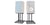 JBL JS80 - Pieds d'enceinte pour JBL L-82 MKII