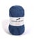 Coton et bambou à tricoter AMBRE - Cheval Blanc 008 Bleu