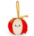ho-ho-hornaments -décoration de noel en peluche -Boule