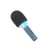 KIDYMIC Micro karaoke bleu