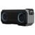 Enceinte Bluetooth Waterproof X8 Lumineuse 12H Autonomie 3000mAh 8W Clair Gris YONIS