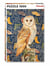 Puzzle 1000 pièces - Lewis - chouette et souris