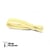 Fermeture éclair Z53 - moulée 6mm Non séparable - 20 cm