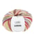 Pelote de Coton à tricoter LISBOA - 100gr – Lang Yarns - 100% coton, légèreté et éclat inspirés du Portugal 01 Multicolore