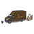 Camion UPS Mercedes Benz Sprinter avec conducteur et accessoires