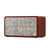 Subwoofer Bois Bluetooth 5.0 Autonomie 10h Son Puissant Rouge YONIS