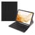 Clavier Pour Tablette Avec Étui Cuir Et Touches Rondes Couleurs Bonbon Noir YONIS