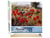 Peinture par Numéro Figured'Art - Fleurs champêtres - Kit de Loisir Créatif DIY Numéro d'Art Complet - 40x50cm toile roulée + châssis en bois à monter
