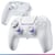 Manette Sans fil Starion Bluetooth Marble White pour PS5, PC, Mobile - Oniverse