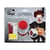 Kit maquillage HW - clown terrifiant - 3 couleurs : Rouge, jaune, blanc