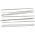 Tige en métal pour socle en métal - 2 mm x 20 cm - 10 pcs
