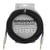 CABLE JACK 6.35 D/D - 6M - D7MM - PVC BLACK - GROOVIT®