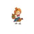 Ecusson thermocollant farwest enfant Cowboy 5x4cm