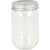 6 POTS RANGEMENT - 5.5X10 CM - PLASTIQUE