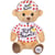 Peluche - Peluche Officielle Ours Tour de France "Maillot et Casquette Grimpeur à Pois" – 15 cm