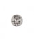 Carte de 3 boutons Fille polyester 15mm - Prym Gris Clair
