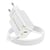 Mayaxess Chargeur Secteur pour iPhone 13 Pro 18W + Câble Lightning 1m Blanc