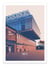 Affiche 30 x 40 cm - Nantes - La Gare - Artmoric
